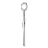 Sterling Silver Antiqued Celtic Cross