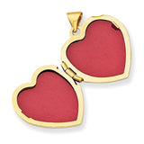 14 Karat Yellow Gold Claddagh Locket